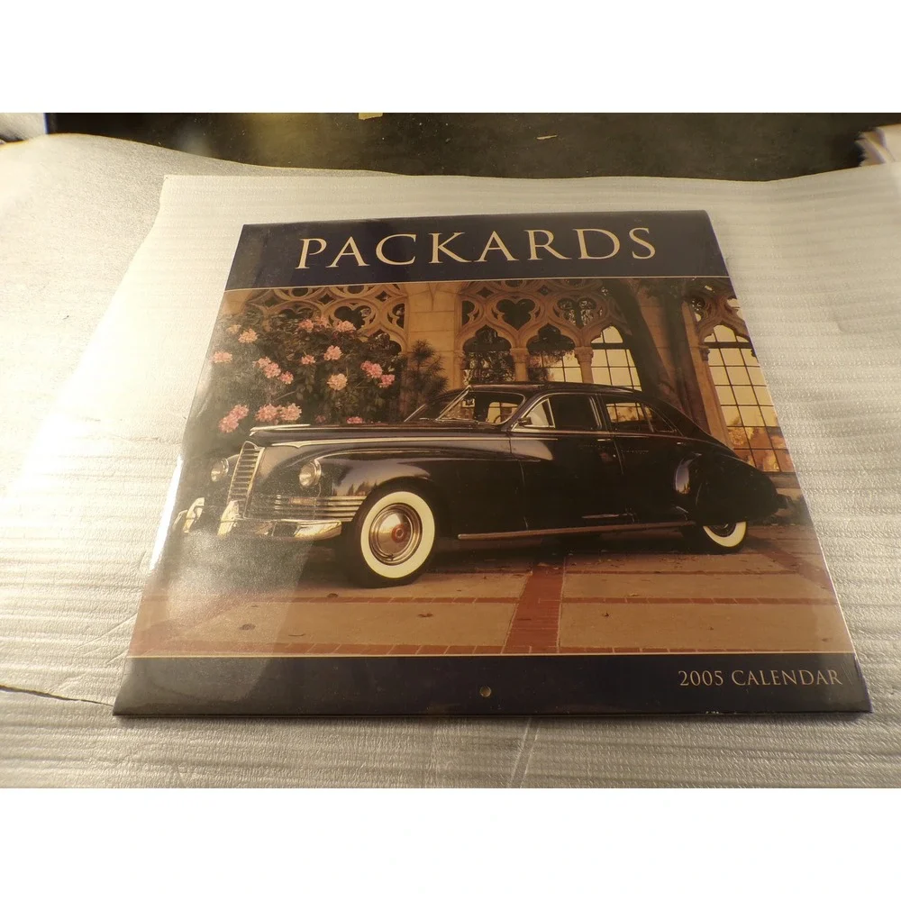 Packards 2005 Calendar Classic Luxury Automobiles Vintage Car Photography